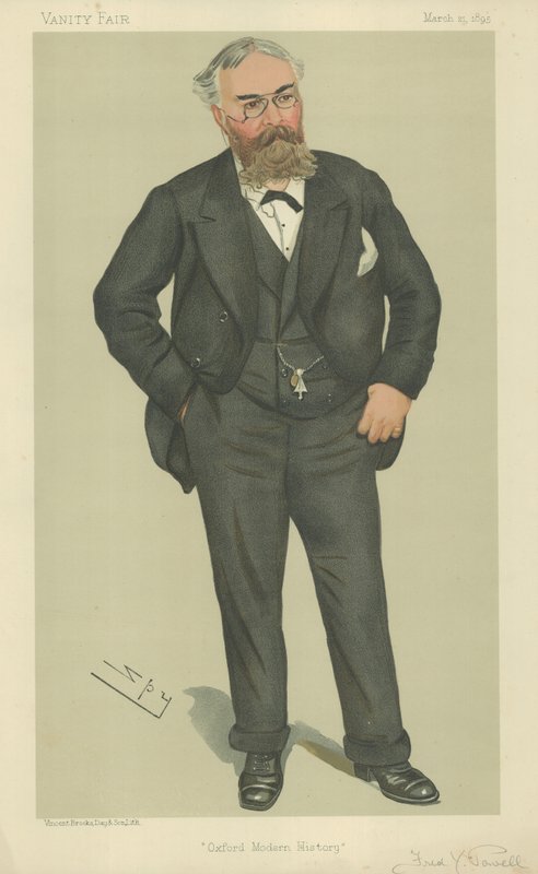 Herra Frederick York Powell tekijältä Leslie Matthew Ward