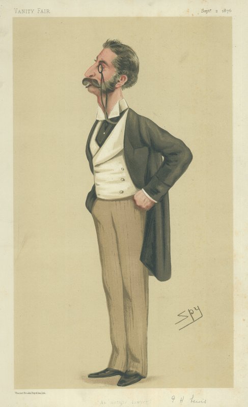 herra George Henry Lewis tekijältä Leslie Matthew Ward