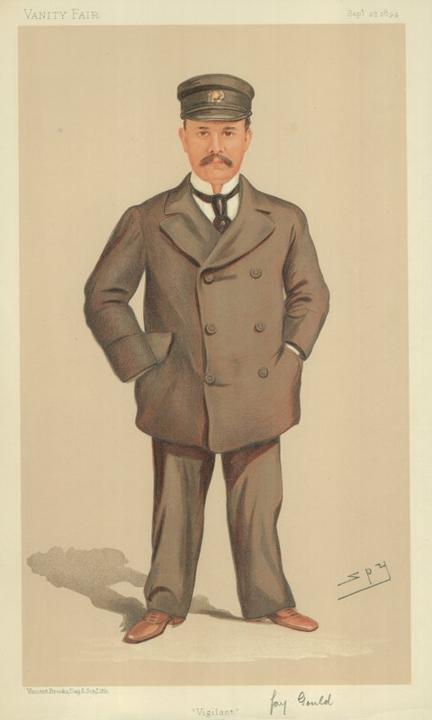herra George Jay Gould tekijältä Leslie Matthew Ward