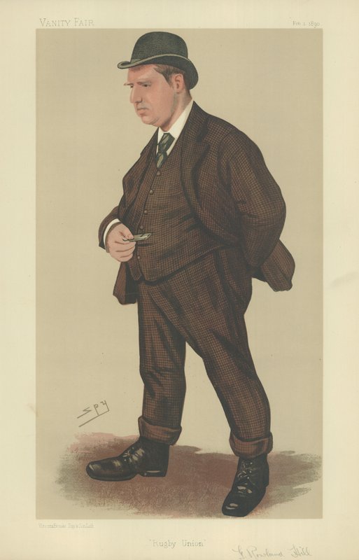 herra George Rowland Hill tekijältä Leslie Matthew Ward