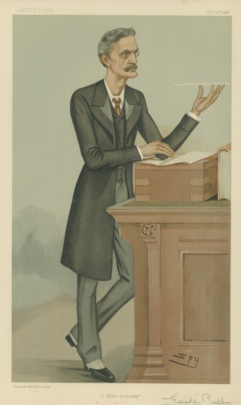 herra Gerald William Balfour tekijältä Leslie Matthew Ward