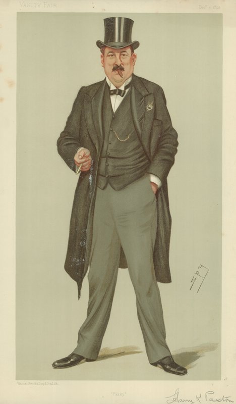 herra Harry Kent Paxton tekijältä Leslie Matthew Ward