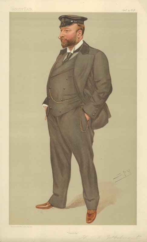 Herra Harry Leslie Blundell McCalmont tekijältä Leslie Matthew Ward