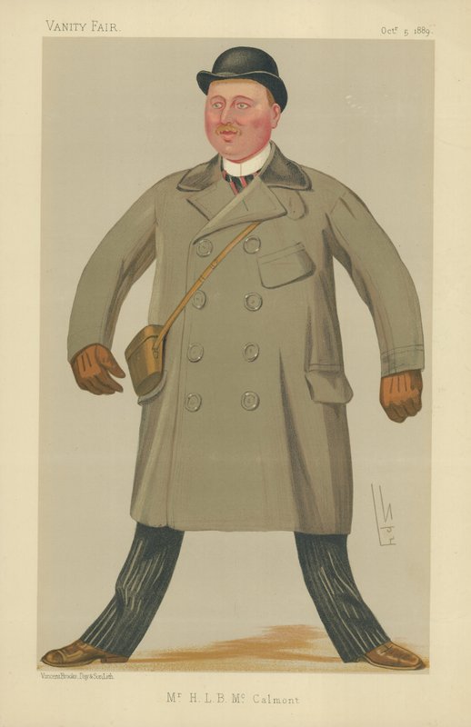 Herra Harry Leslie Blundell McCalmont tekijältä Leslie Matthew Ward