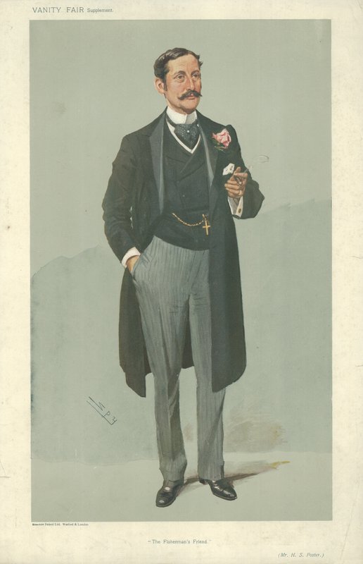 Herra Harry Seymour Foster tekijältä Leslie Matthew Ward