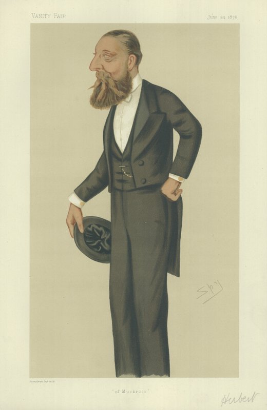 Henry Arthur Herbert Muckrossista tekijältä Leslie Matthew Ward