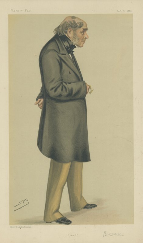 Herra Henry Bessemer tekijältä Leslie Matthew Ward
