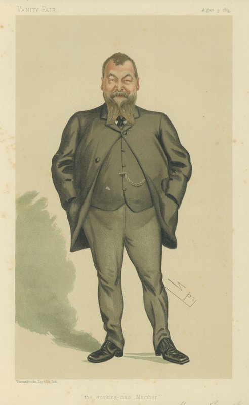 Herra Henry Broadhurst tekijältä Leslie Matthew Ward
