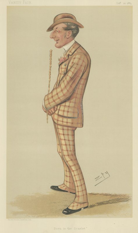 Herra Henry Reginald Corbet tekijältä Leslie Matthew Ward