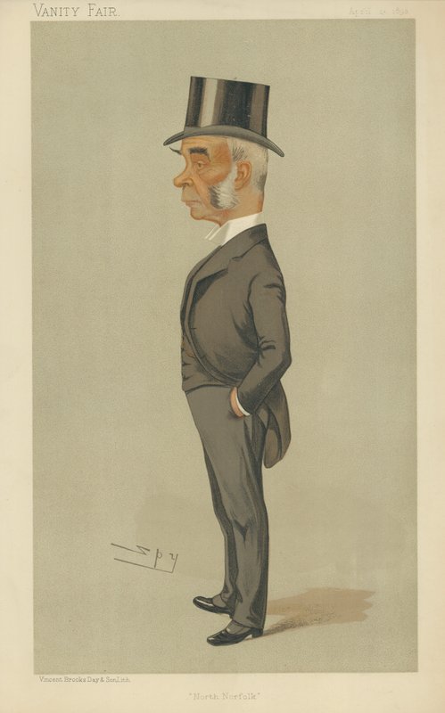 Herra Herbert Cozens-Hardy tekijältä Leslie Matthew Ward