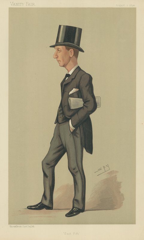 Herbert Henry Asquith tekijältä Leslie Matthew Ward