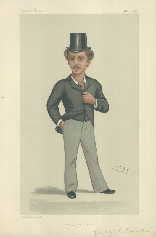Herra Herbert John Gladstone tekijältä Leslie Matthew Ward
