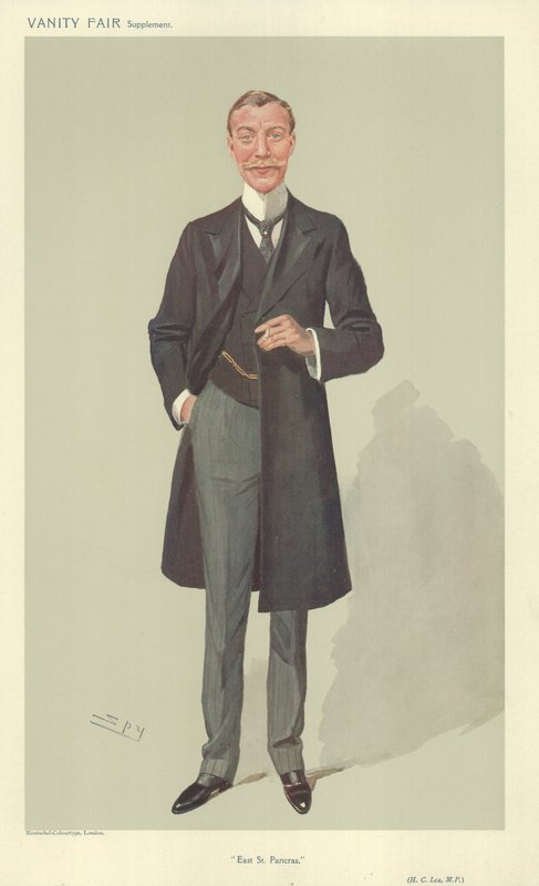 Herra Hugh Cecil Lea tekijältä Leslie Matthew Ward