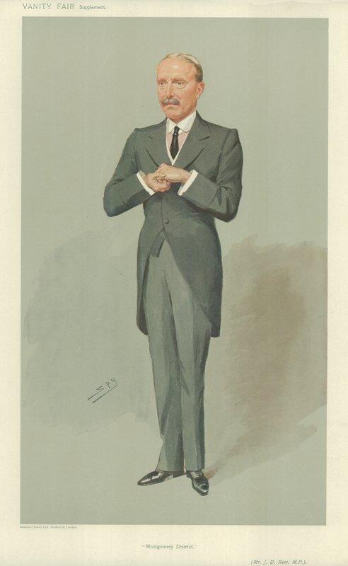 herra J D Rees tekijältä Leslie Matthew Ward