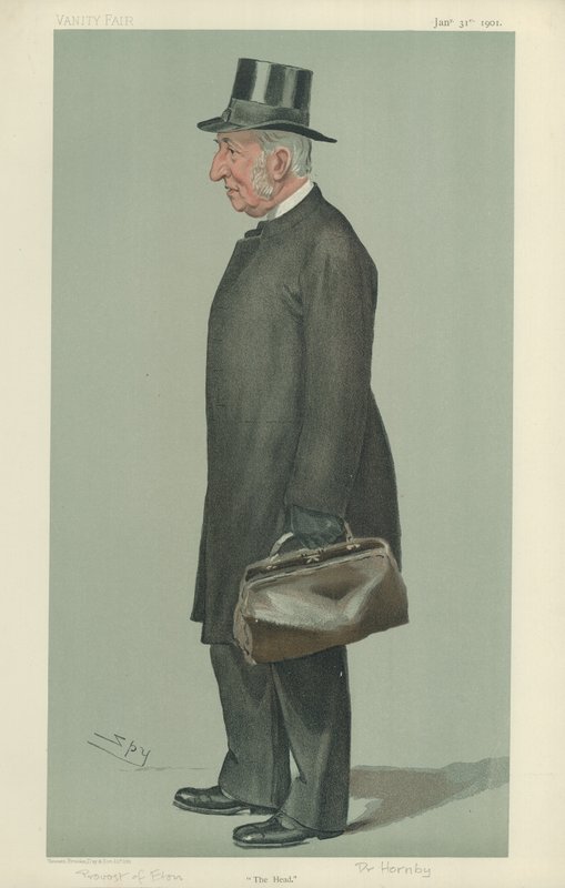 Herra J J Hornby, Etonin provosti tekijältä Leslie Matthew Ward