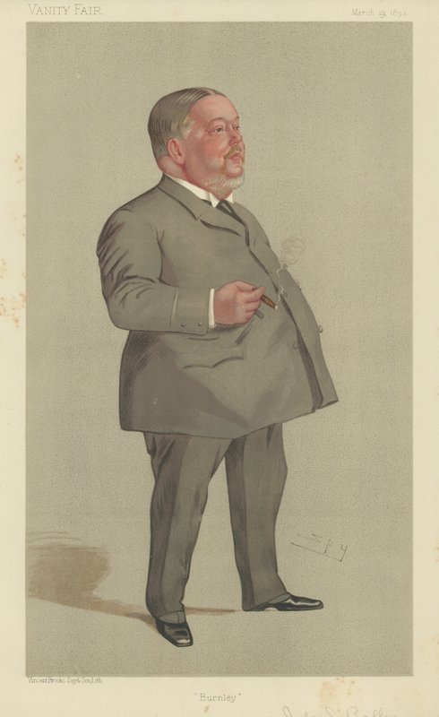 herra Jabez Balfour tekijältä Leslie Matthew Ward