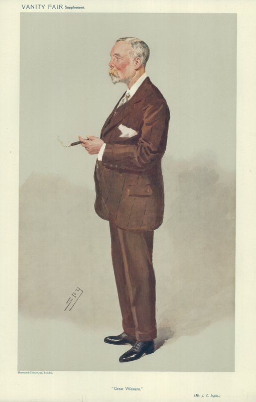 herra James Charles Inglis tekijältä Leslie Matthew Ward