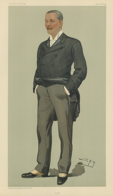herra John Balfour tekijältä Leslie Matthew Ward