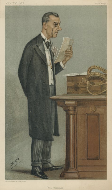 Herra Joseph Chamberlain tekijältä Leslie Matthew Ward