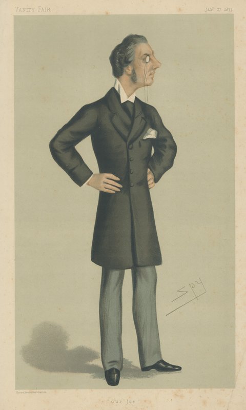 Herra Joseph Chamberlain tekijältä Leslie Matthew Ward
