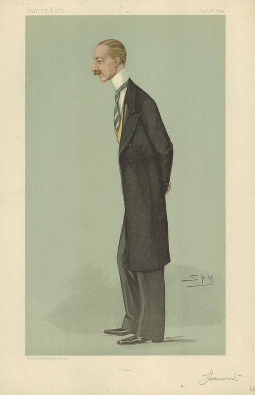 Herra Lewis Vernon Harcourt tekijältä Leslie Matthew Ward