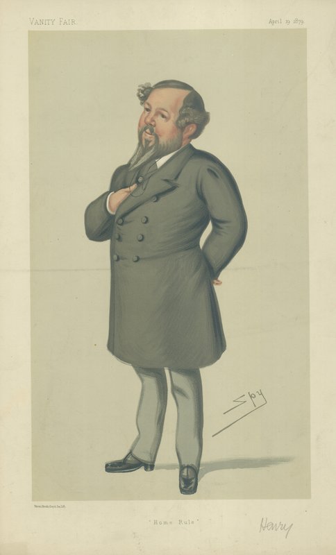 herra Mitchell Henry (1826-1910) tekijältä Leslie Matthew Ward