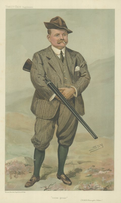 herra Reginald Henry Rimington-Wilson tekijältä Leslie Matthew Ward