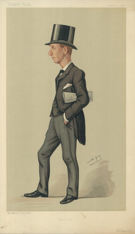 Herra Oikea Herbert Henry Asquith tekijältä Leslie Matthew Ward