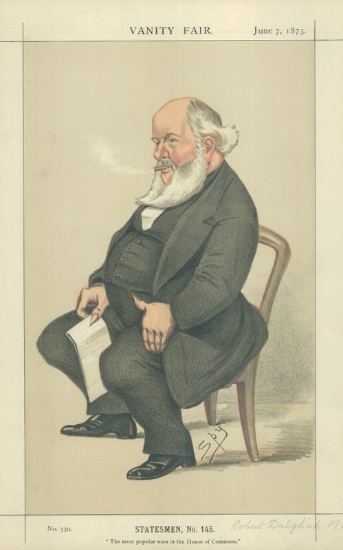 herra Robert Dalgleish tekijältä Leslie Matthew Ward