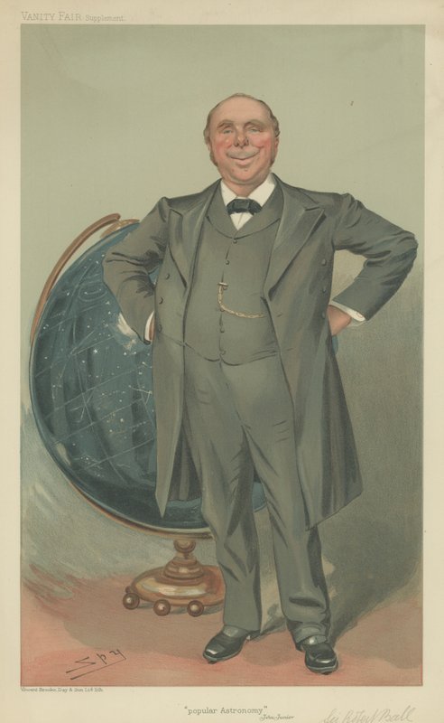 Herra Robert Stawell Ball tekijältä Leslie Matthew Ward