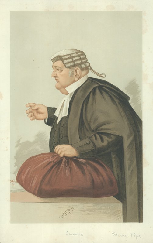 Herra Samuel Pope tekijältä Leslie Matthew Ward