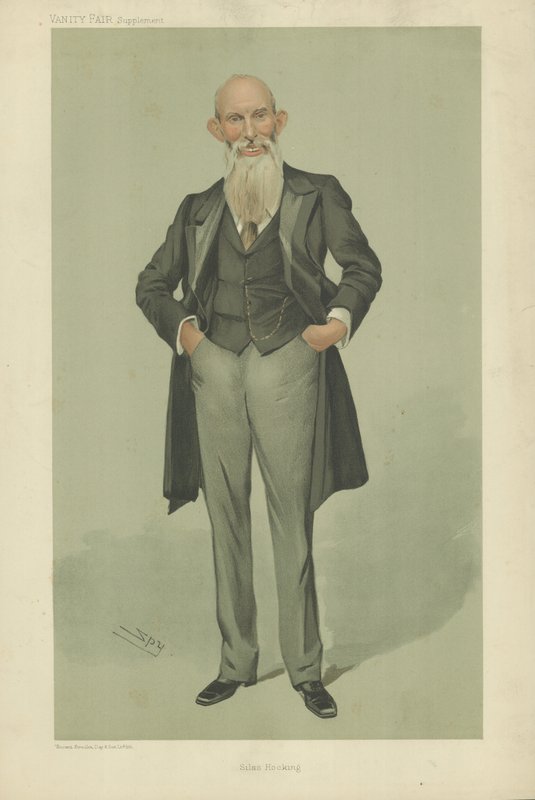 Herra Silas Kitto Hocking tekijältä Leslie Matthew Ward