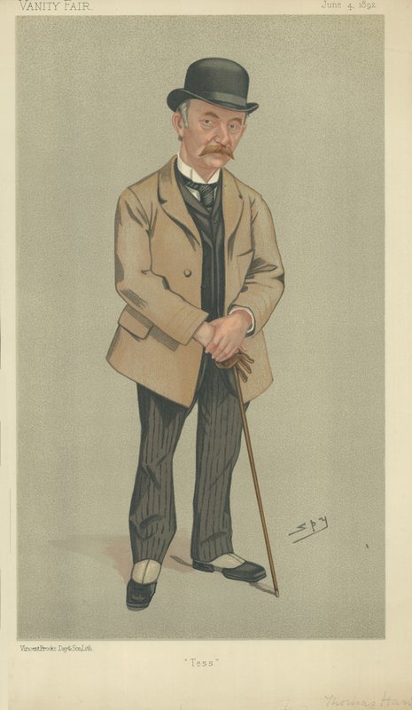 Herra Thomas Hardy tekijältä Leslie Matthew Ward