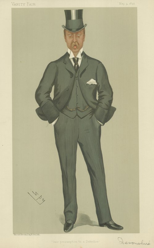 herra Victor Cavendish tekijältä Leslie Matthew Ward