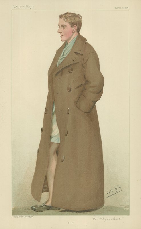 herra W Fitzherbert tekijältä Leslie Matthew Ward