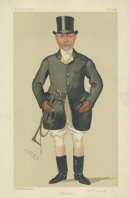 Walter Hume Long tekijältä Leslie Matthew Ward