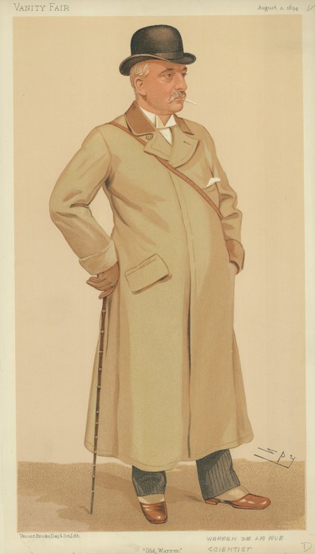 Herra Warren William De La Rue tekijältä Leslie Matthew Ward