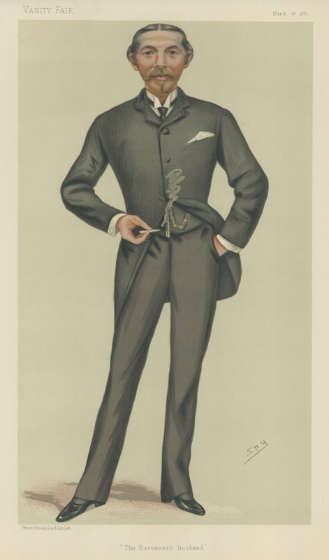 herra William Burdett-Coutts tekijältä Leslie Matthew Ward
