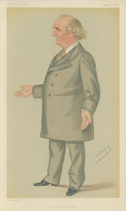 William Cunliffe Brooks tekijältä Leslie Matthew Ward