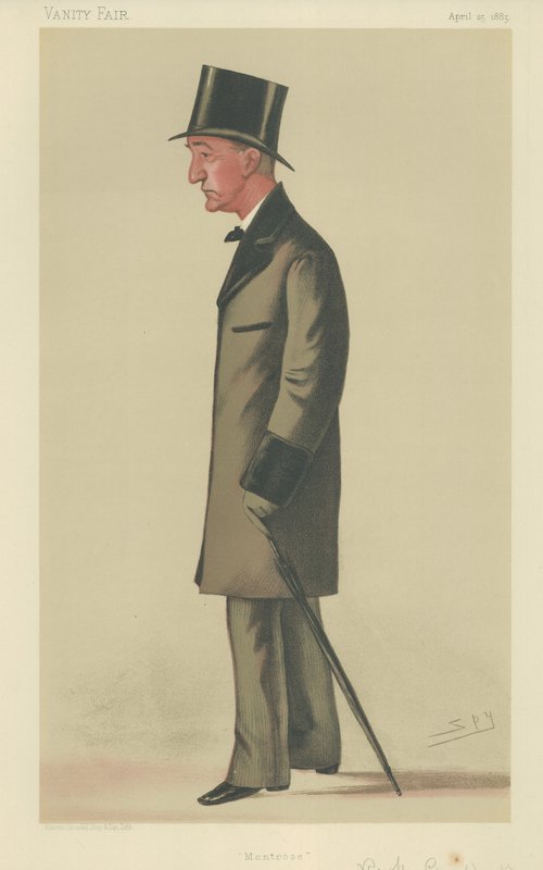herra William Edward Baxter tekijältä Leslie Matthew Ward