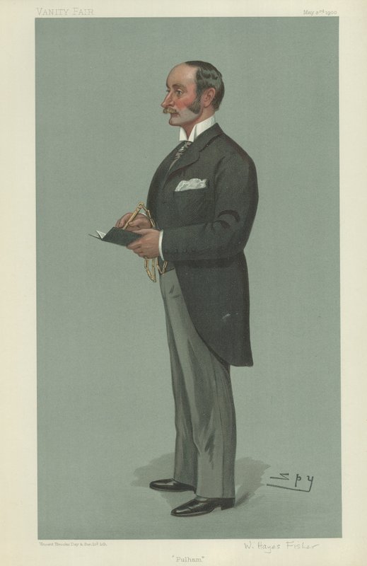herra William Hayes Fisher tekijältä Leslie Matthew Ward