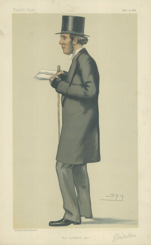 herra William Henry Gladstone tekijältä Leslie Matthew Ward