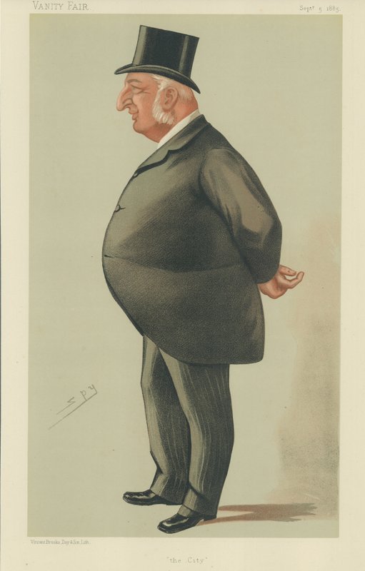 herra William James Richmond Cotton tekijältä Leslie Matthew Ward