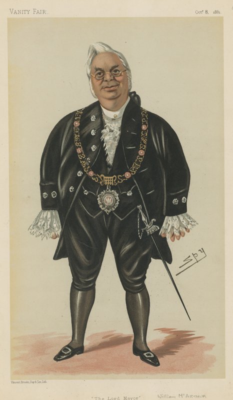 herra William McArthur tekijältä Leslie Matthew Ward