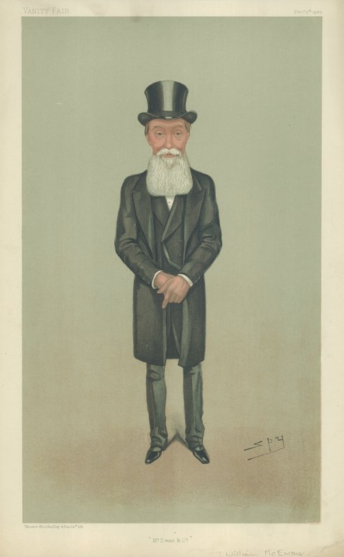 herra William McEwan tekijältä Leslie Matthew Ward