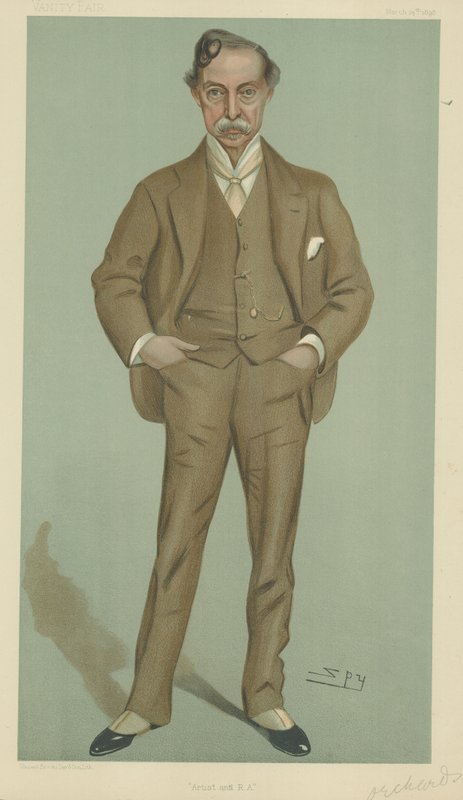 herra William Quiller Orchardson tekijältä Leslie Matthew Ward