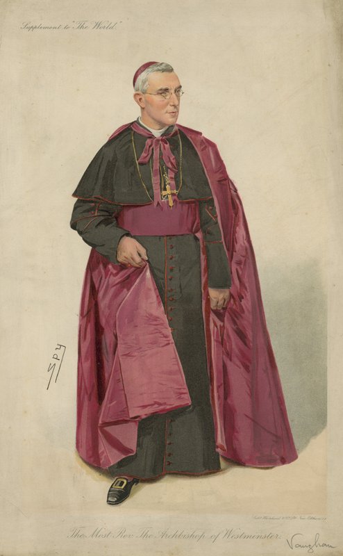 Herbert Vaughanin muotokuva tekijältä Leslie Matthew Ward