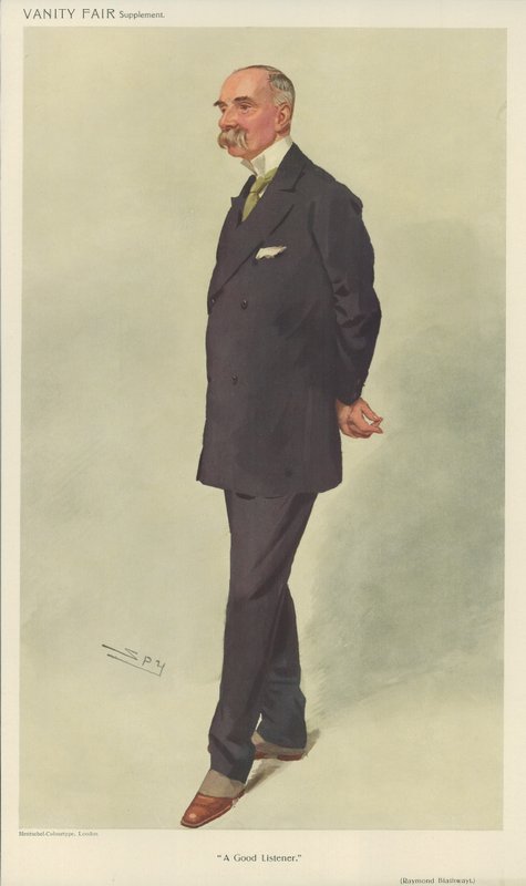 Raymond Blathwayt tekijältä Leslie Matthew Ward
