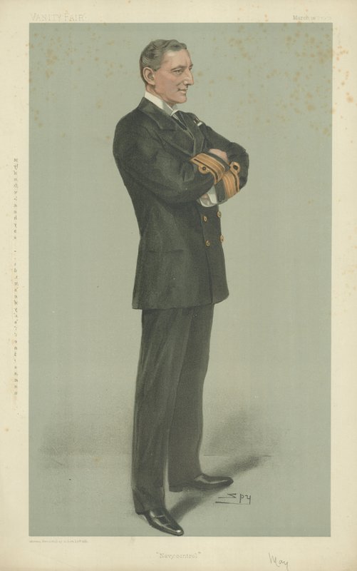Kontra-amiraali William Henry May tekijältä Leslie Matthew Ward