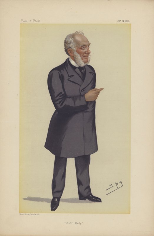 Samuel Smiles, Self Help tekijältä Leslie Matthew Ward